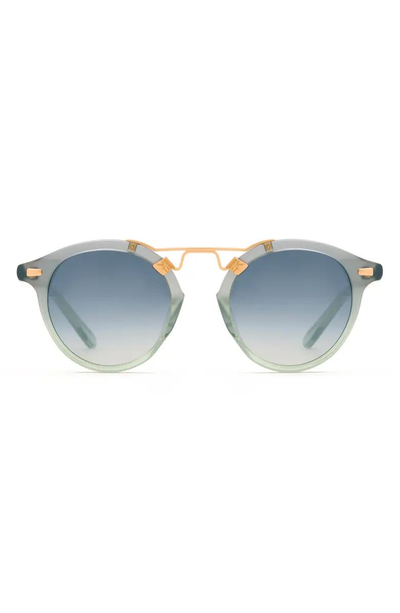 KREWE St. Louis 46mm Round Sunglasses | Nordstrom | Nordstrom