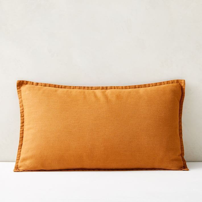 European Flax Linen Pillow Cover | West Elm (US)