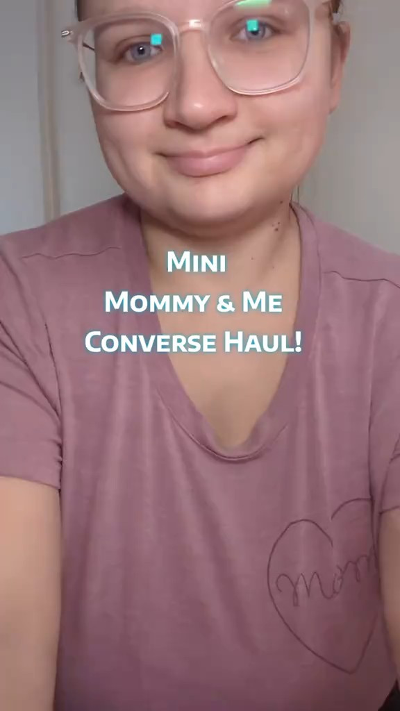 Our first mommy & me converse! 

#LTKmomlife #LTKKids