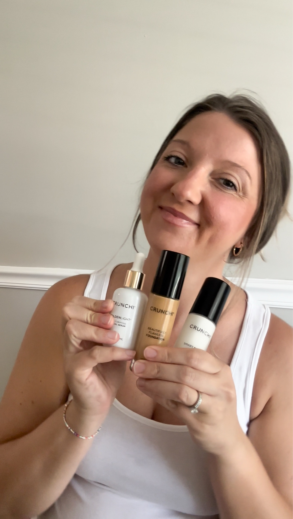 Sad my tan has come and gone and this beautiful foundation is too dark now 🥲 still a fave and highly recommend. Especially if you’re looking for a low tox make up!
 
 
Clean beauty, low tox beauty, low tox skincare, clean skincare

#LTKFindsUnder100 #LTKBeauty