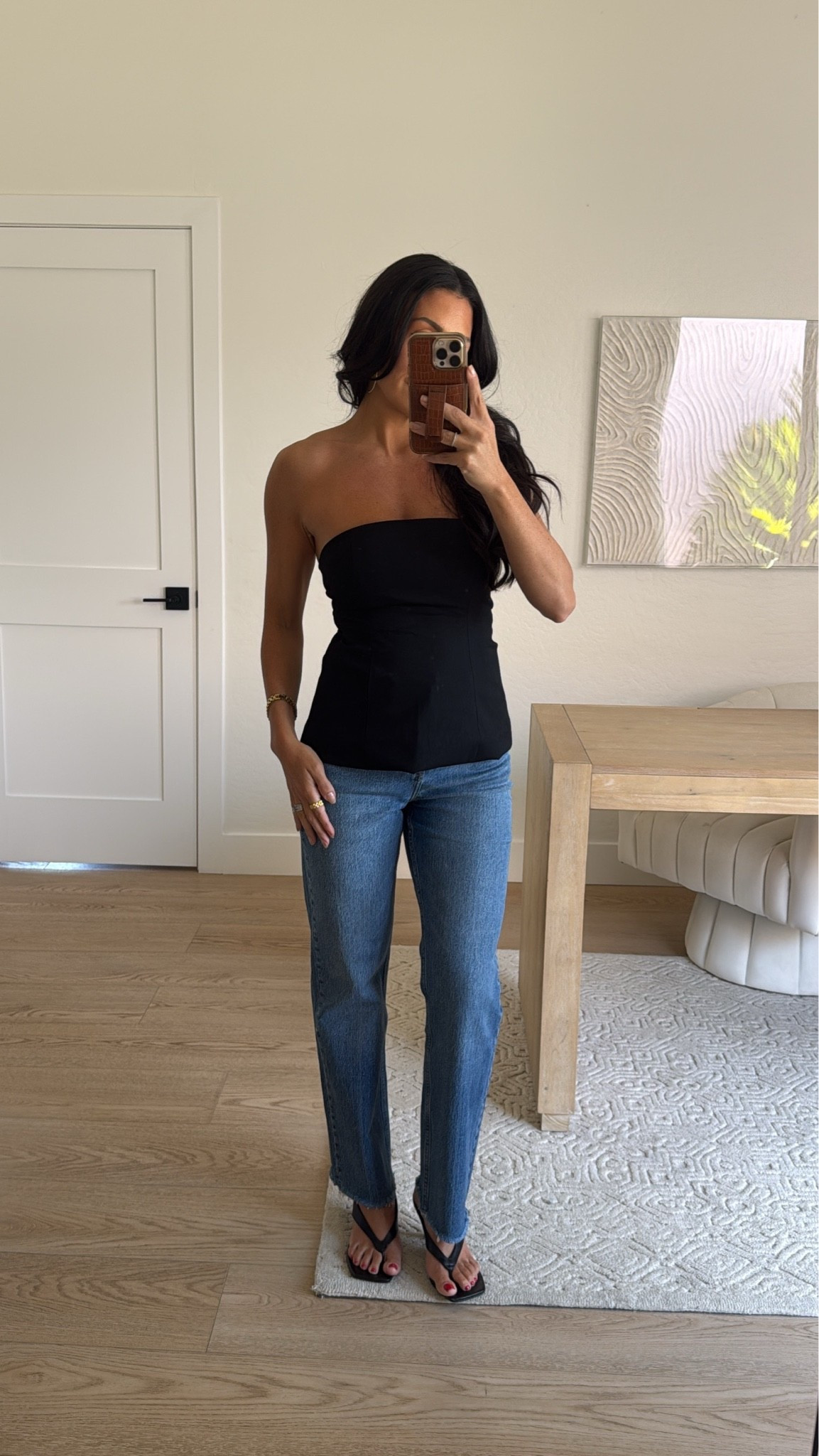 Trying on some new pieces from @abercrombie // 
Size XS top
Size 25 curve love straight leg jeans

#LTKootd #LTKgrwm #LTKdayinmylife