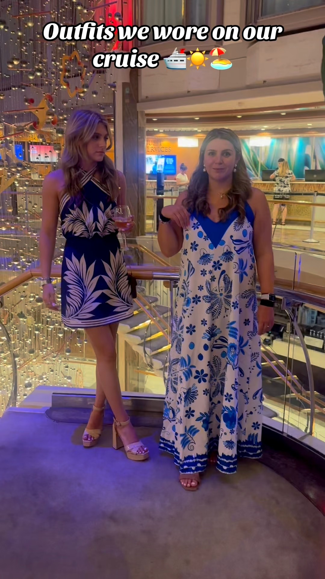Outfits we wore on our cruise! The perfect dresses to wear to any formal event!! 
#ootd #formalwear 
#vacation #dresses 

#LTKStyleTip #LTKMidsize #LTKFindsUnder50