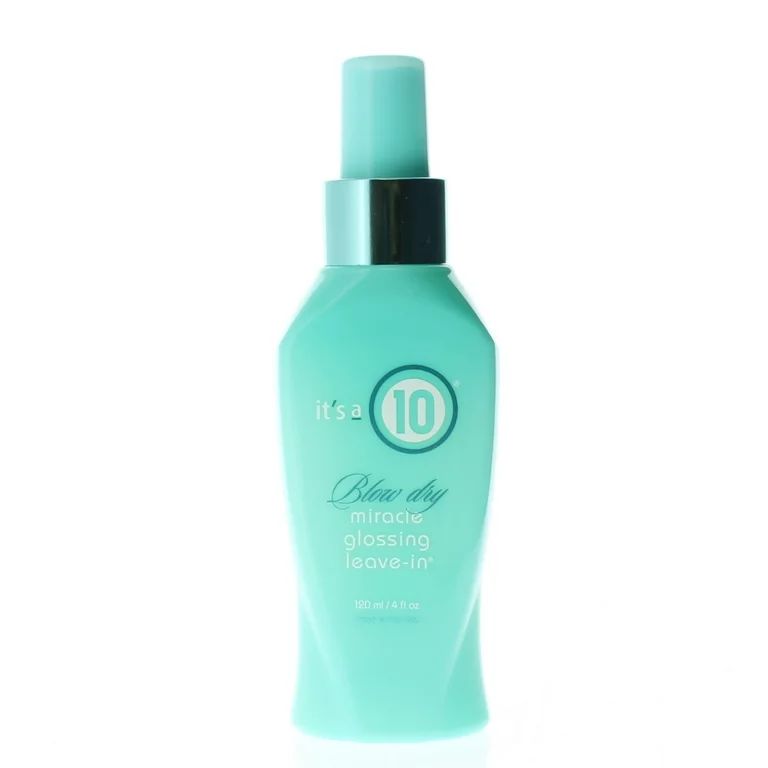 It's A 10 Blow Dry Miracle Glossing Leave-In 4oz/120ml | Walmart (US)