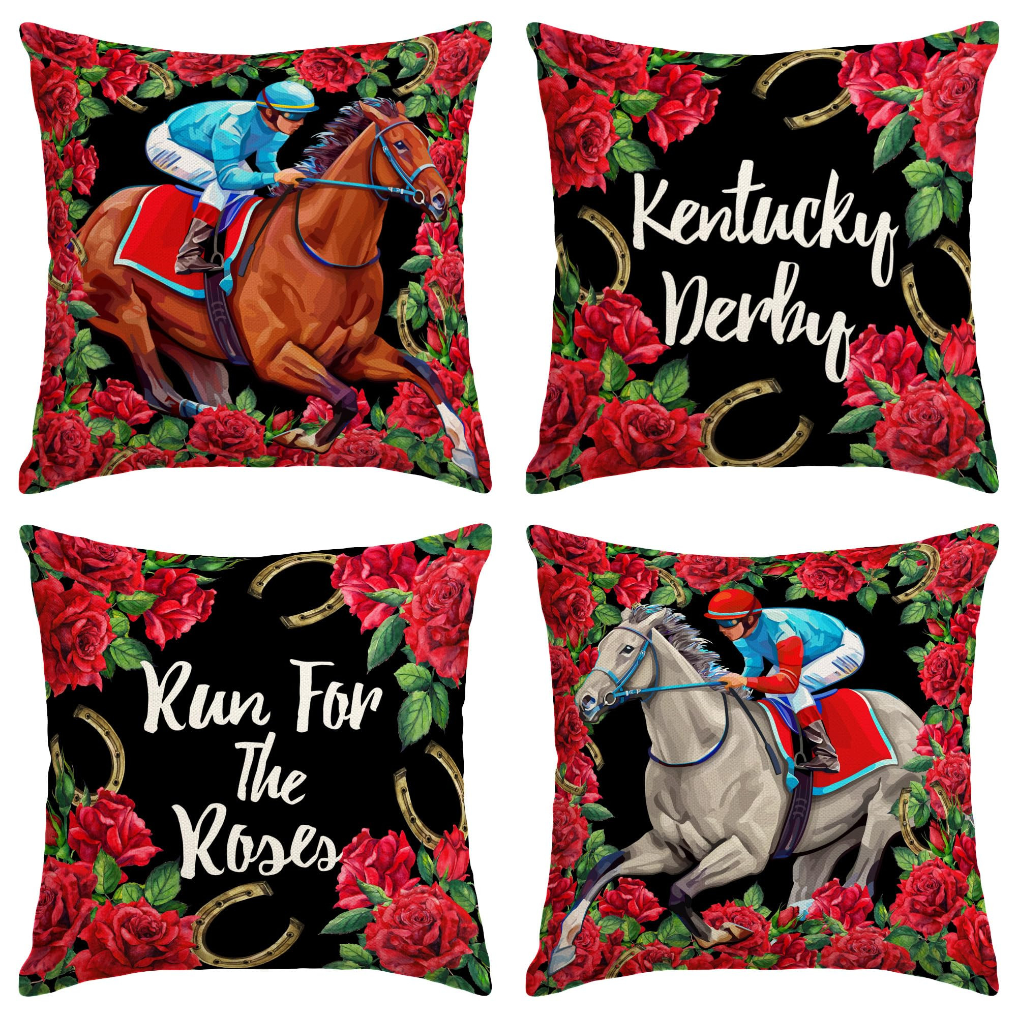 Kentucky Pillow Covers Kentucky Throw Pillow Case Kentucky Banner Kentucky Decorations for Home P... | Amazon (US)