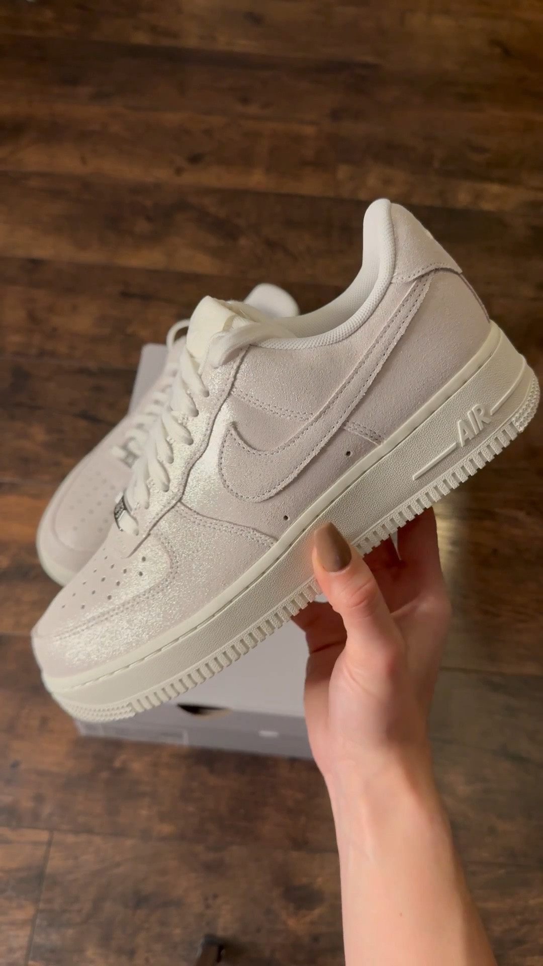 Sparkly air force ones 😍

#LTKFindsUnder50 #LTKShoeCrush #LTKStyleTip