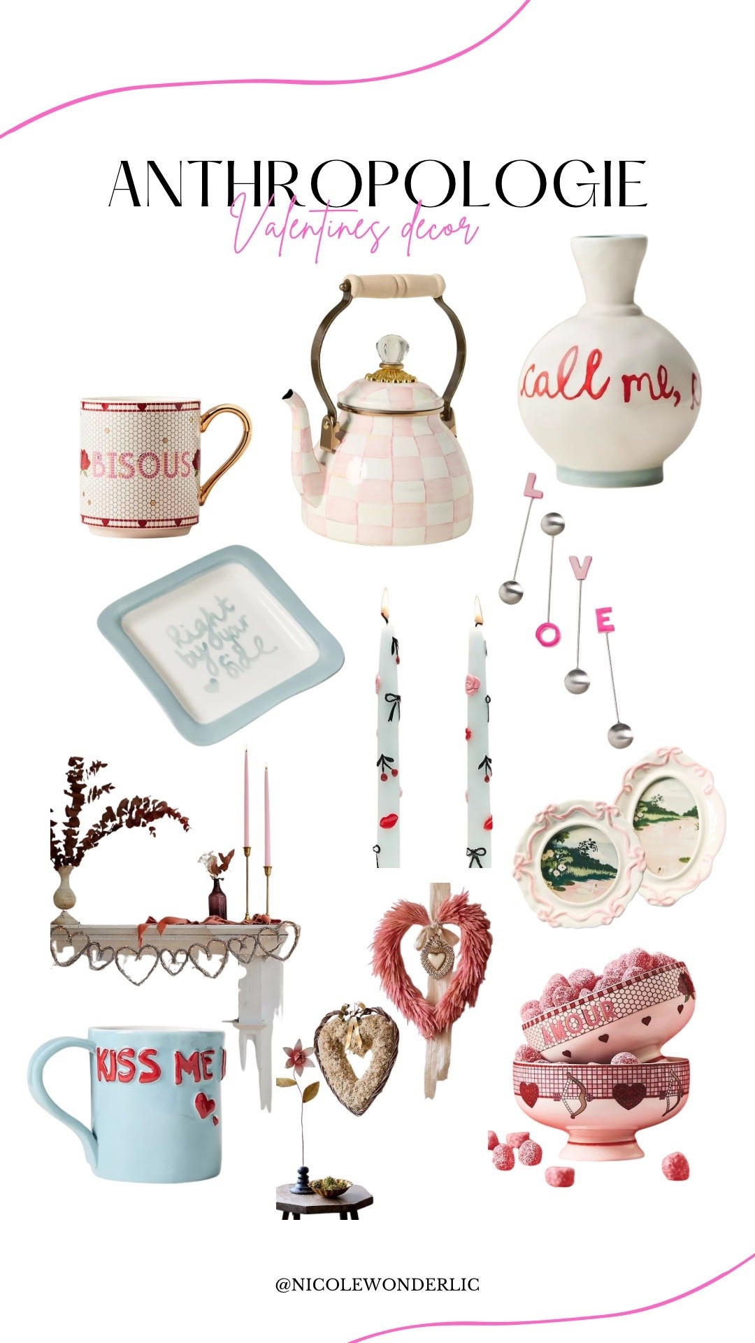 Valentines decor, Valentine’s Day home decor, valentines home finds, pink decor, heart decor, Anthropologie home finds

#LTKSeasonal #LTKSaleAlert #LTKHome