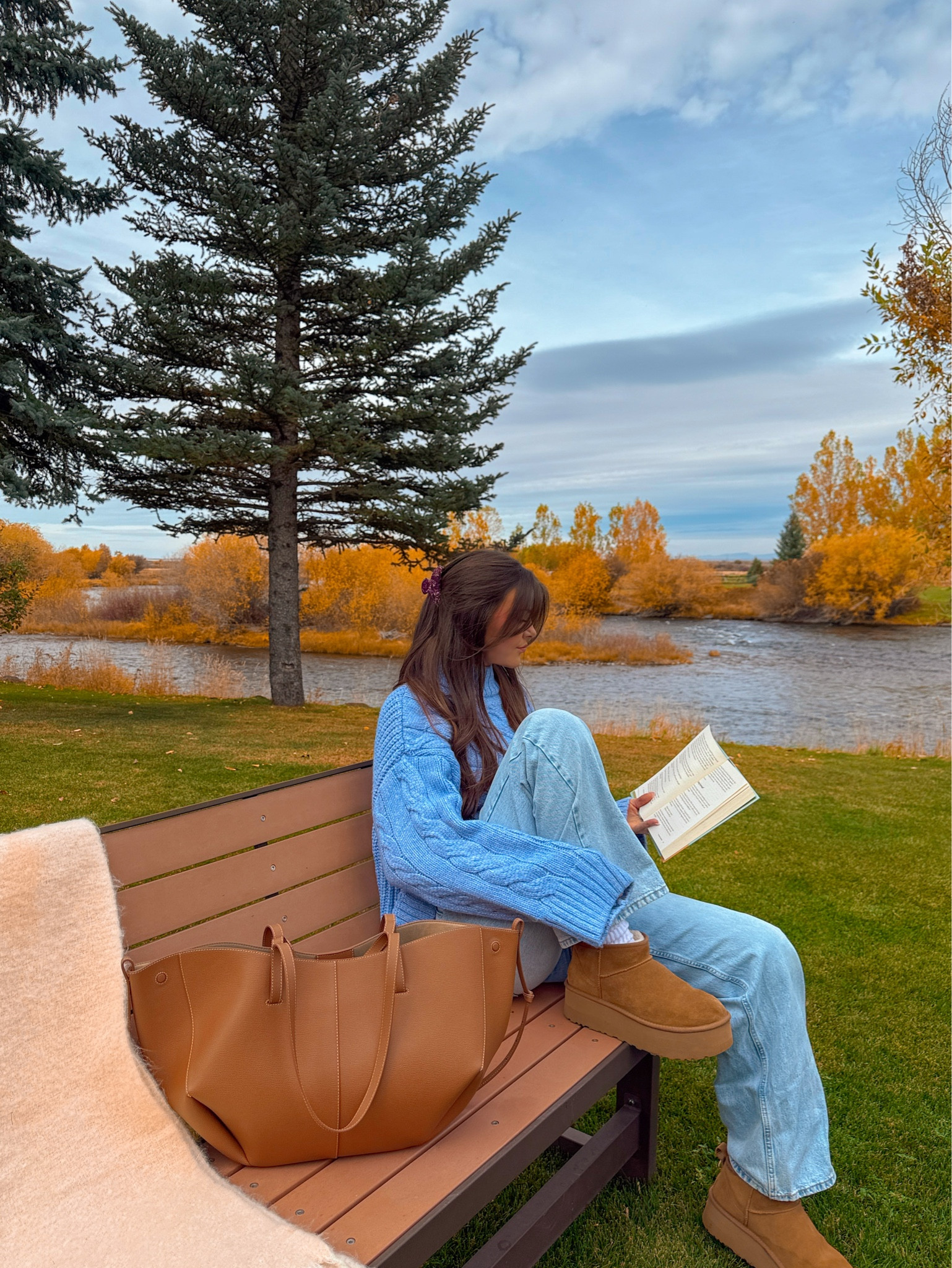 autumn outift 💙🍂

#LTKStyleTip