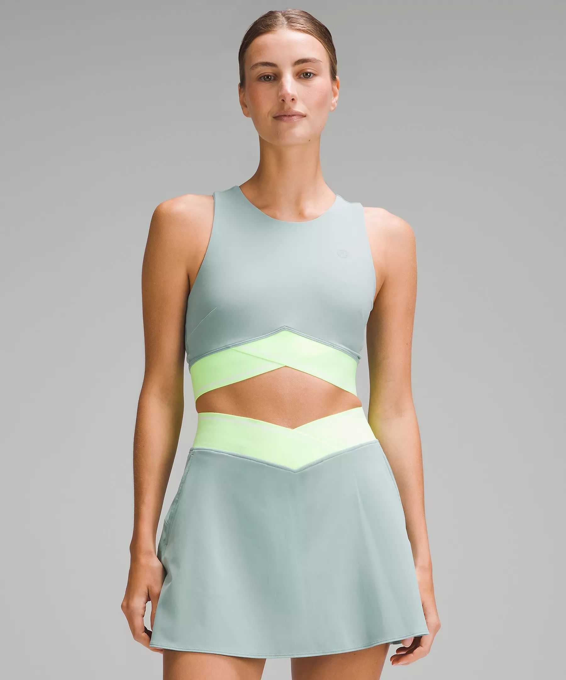 V-Waist Cropped Tennis Tank Top | Lululemon (US)