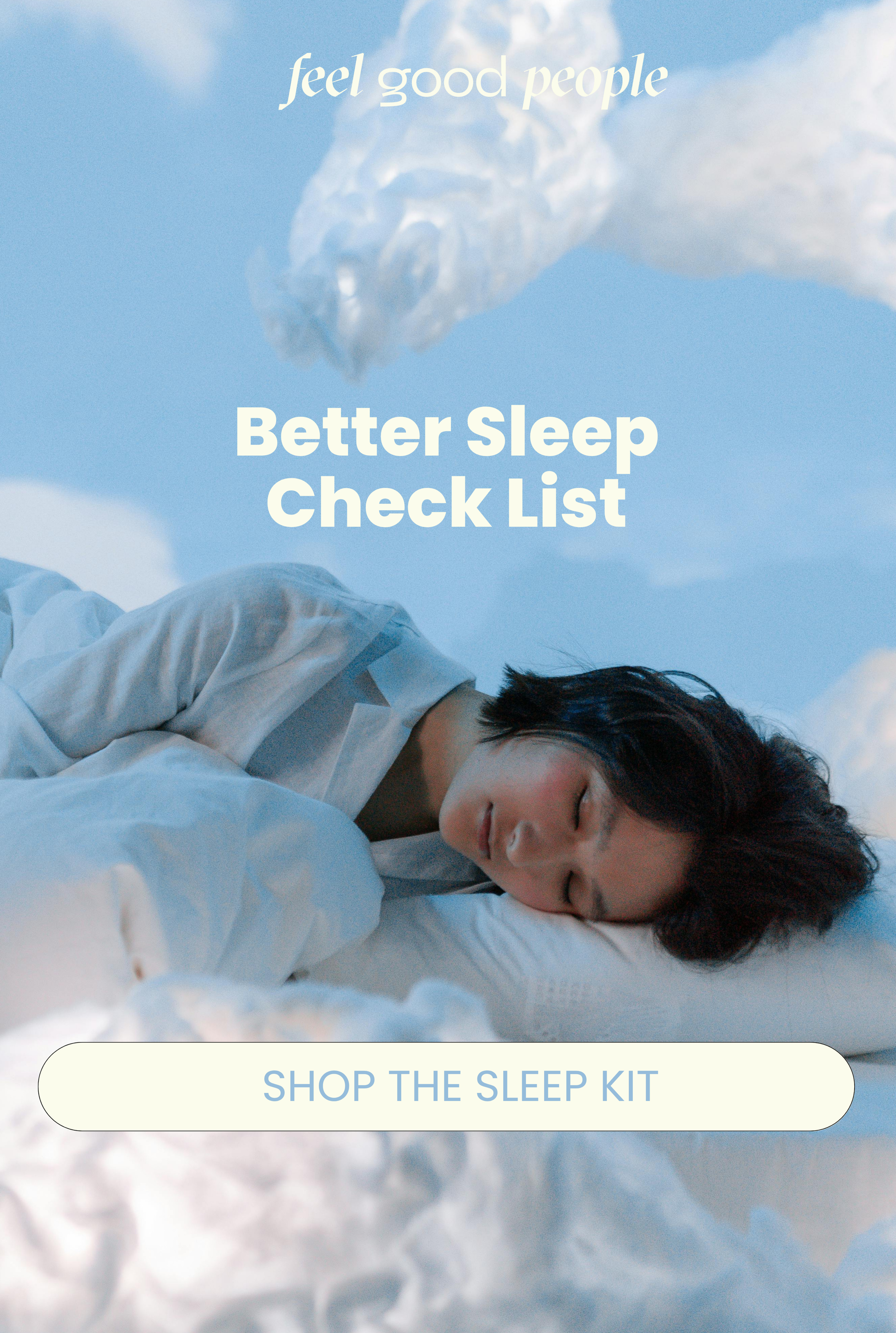 If you’ve been tossing and turning, lying in bed but not actually sleeping, or waking up more tired than when you went to bed, you’re not alone.

Real sleep doesn’t start when you get into bed. It starts with how you get into bed.

With a nervous system that feels safe. A body that’s actually relaxed. 

 