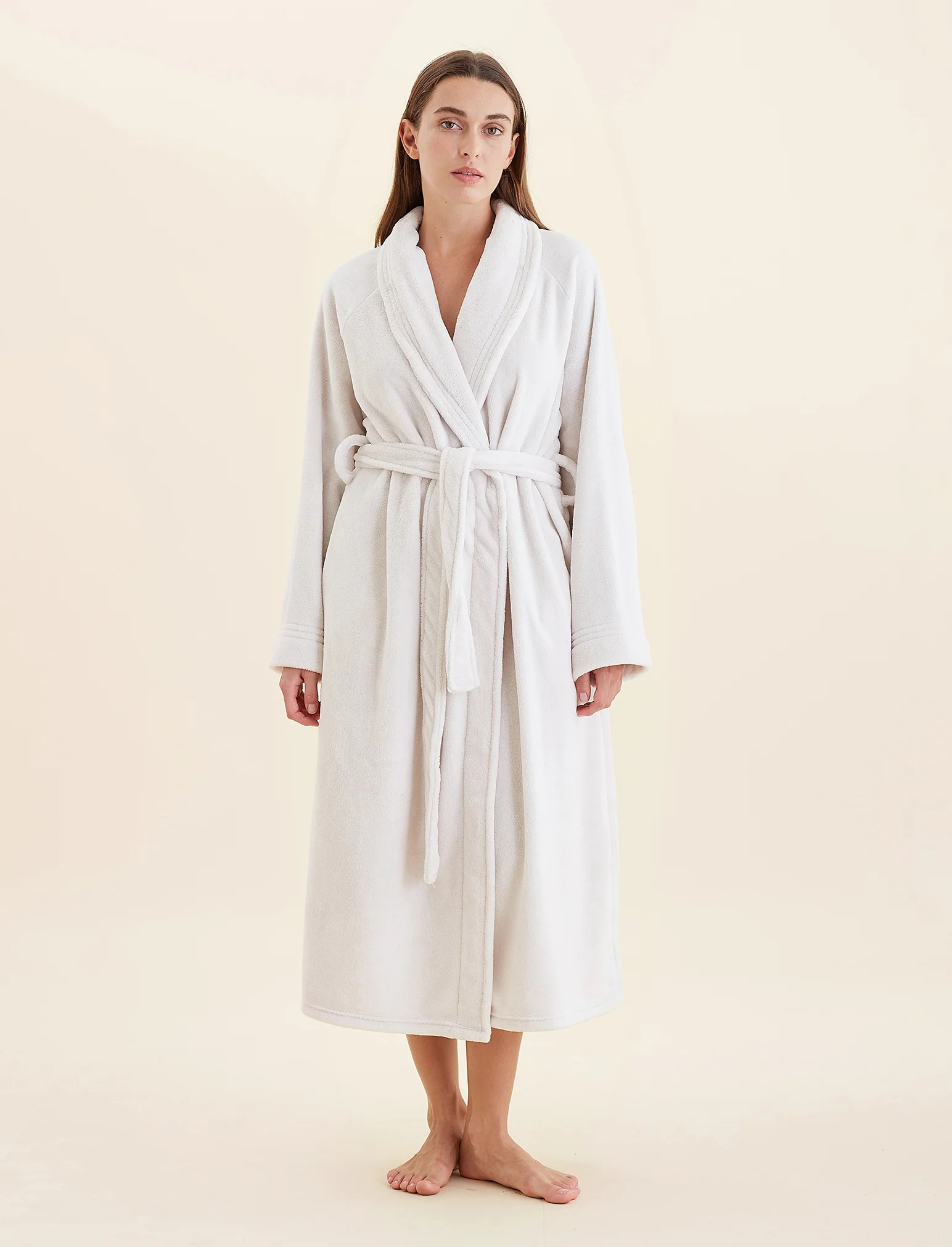 Long Plush Robe | Papinelle Sleepwear US