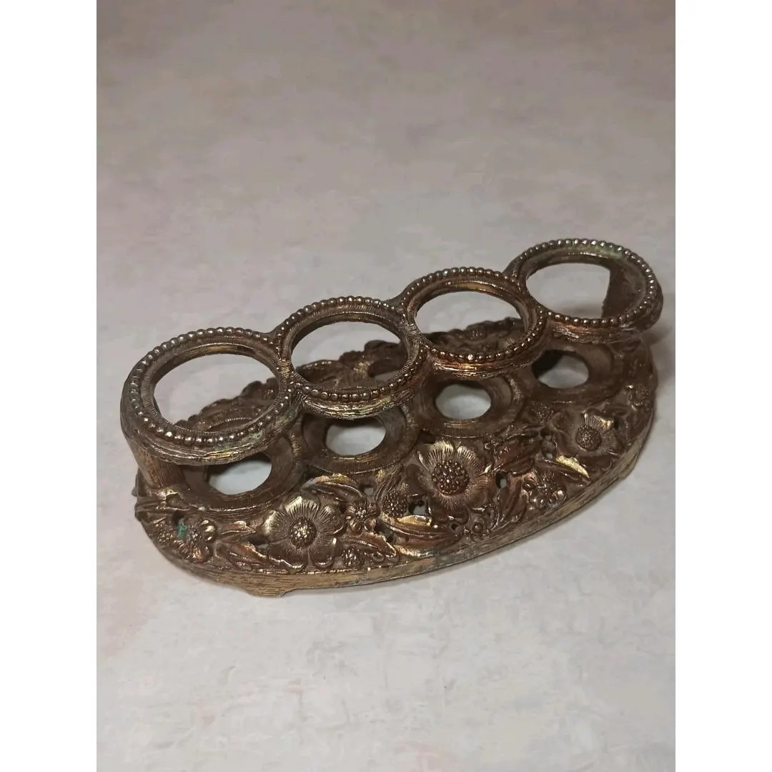 Matson Ormolu Ornate Metal Tube Lipstick Hollywood Regency Holder Vtg 50's READ - Etsy Canada | Etsy (Global)