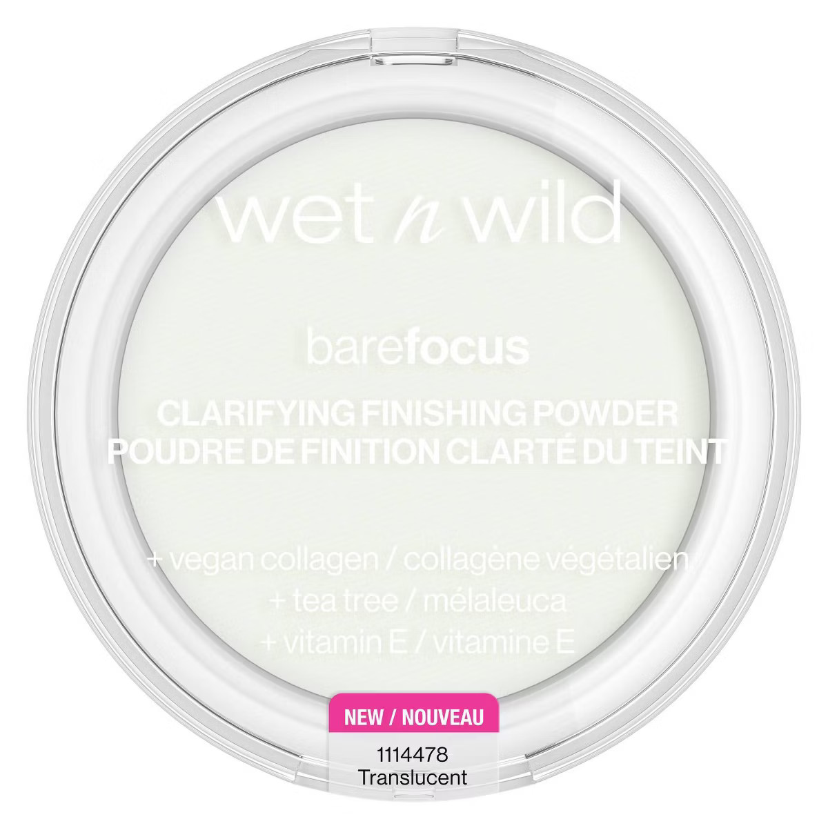 Wet n Wild Bare Focus Finish Setting Powder - 0.27oz | Target