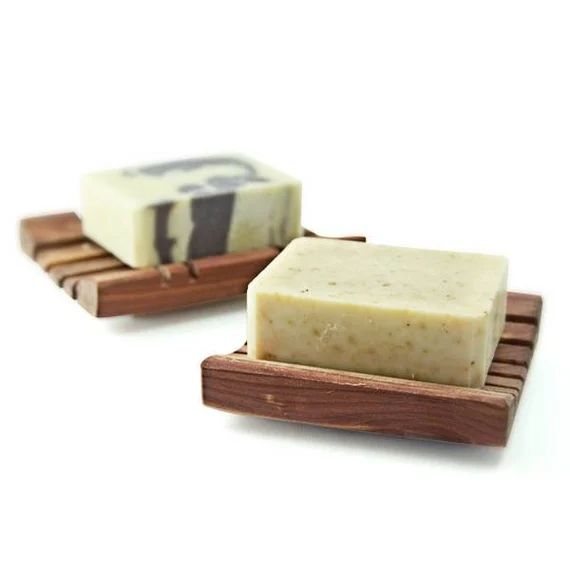 CEDARWOOD SOAP RACK. Aromatic Red Cedar, Spa Style, Mildew Resistant Soap Rack, Handmade by a Loc... | Etsy (CAD)