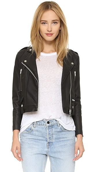 Capulet Moto Jacket - Black | Shopbop