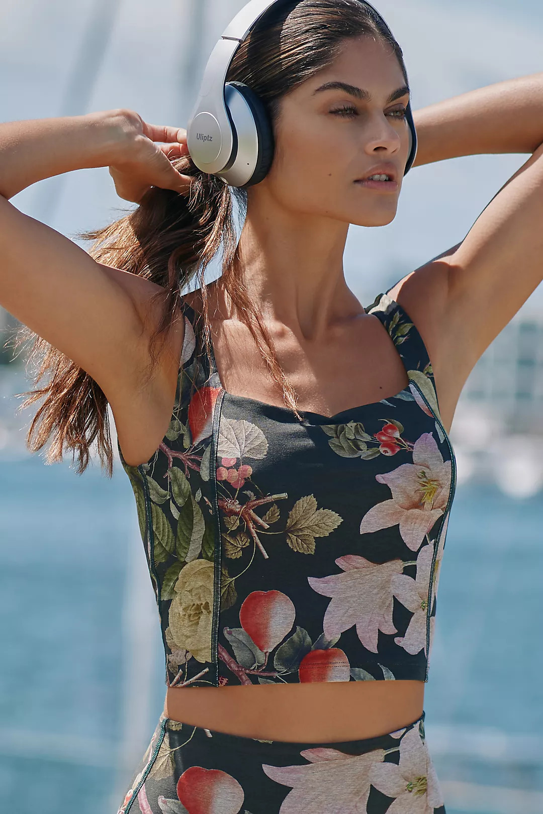 Beyond Yoga SoftMark Impress Cropped Tank | Anthropologie (US)