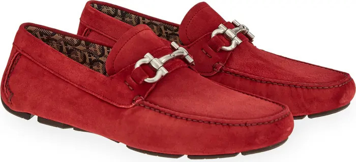 Salvatore Ferragamo Parigi Driving Shoe | Nordstrom | Nordstrom