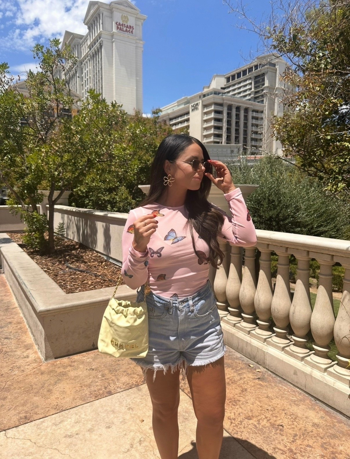 Brunch outfit 🦋🌞🌸

#LTKgrwm #LTKootd #LTKSeasonal