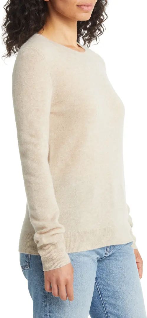 Cashmere Crewneck Sweater | Nordstrom