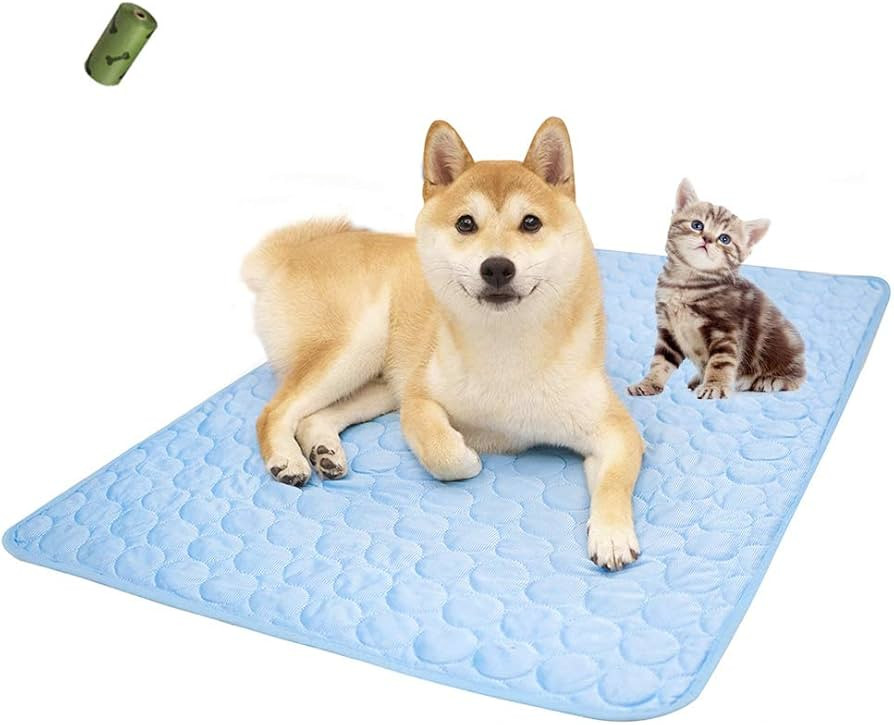 MICROCOSMOS Summer Cooling Mat & Sleeping Pad- Water Absorption Top, Materials Safe, Easy Carry, ... | Amazon (US)