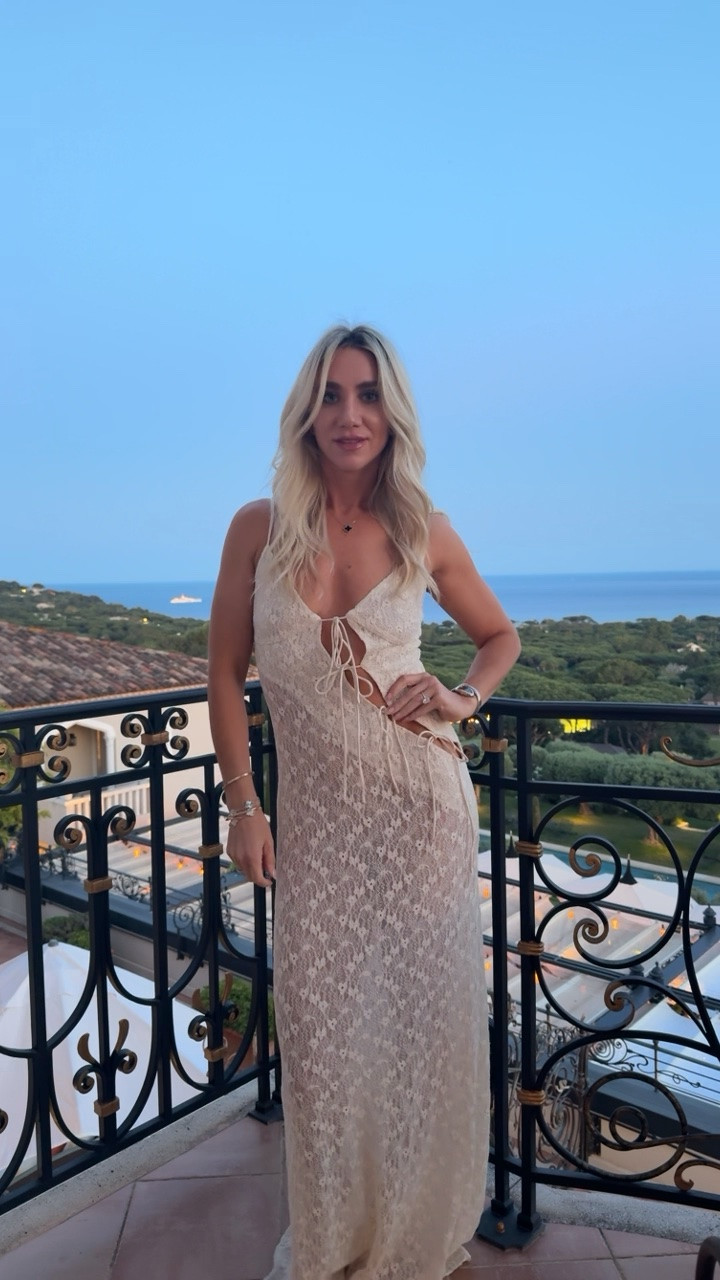 Here’s your go to summer vacation dress- it also comes in black!

I’m wearing small- take your normal size or go up 1 size