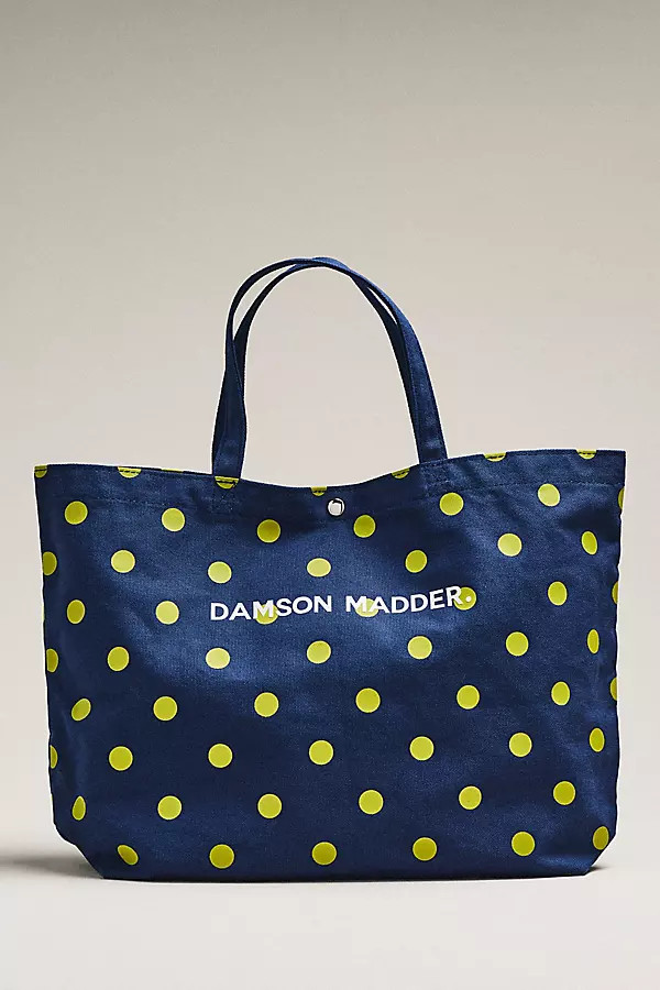 Damson Madder Vela Canvas Tote | Anthropologie (US)