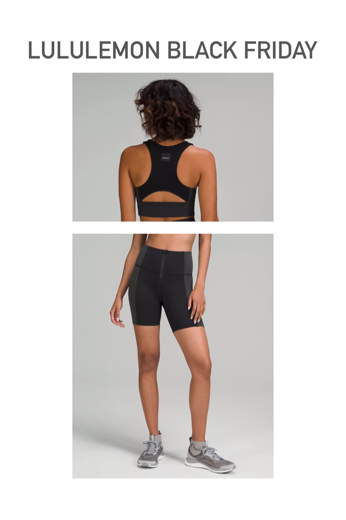 Lululemon hike to swim top & shorts on sale for Black Friday!

#LTKunder50 #LTKCyberweek #LTKunder100