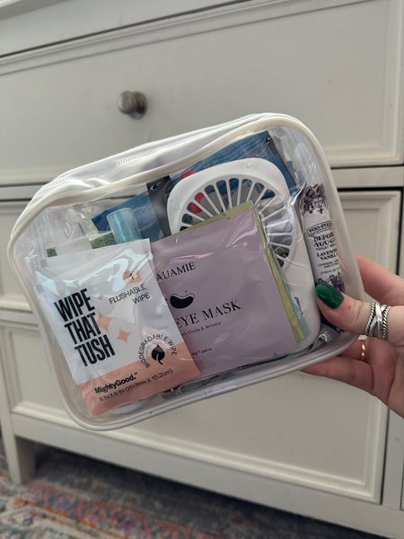 These are my go-to products to give to someone for a travel bag

#LTKtravel #LTKhome