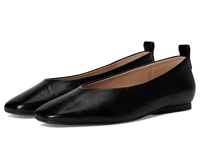 Naturalizer 27 Edit Carla Women's Flat Shoes Blue : 8 M (B), Leather/Suede | Zappos.com