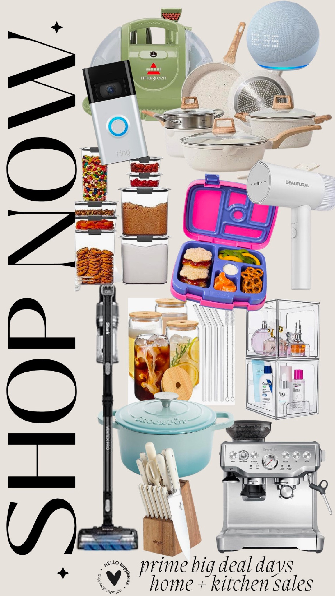Home + kitchen sales | Prime big deal days! 

#LTKxPrime #LTKhome #LTKsalealert