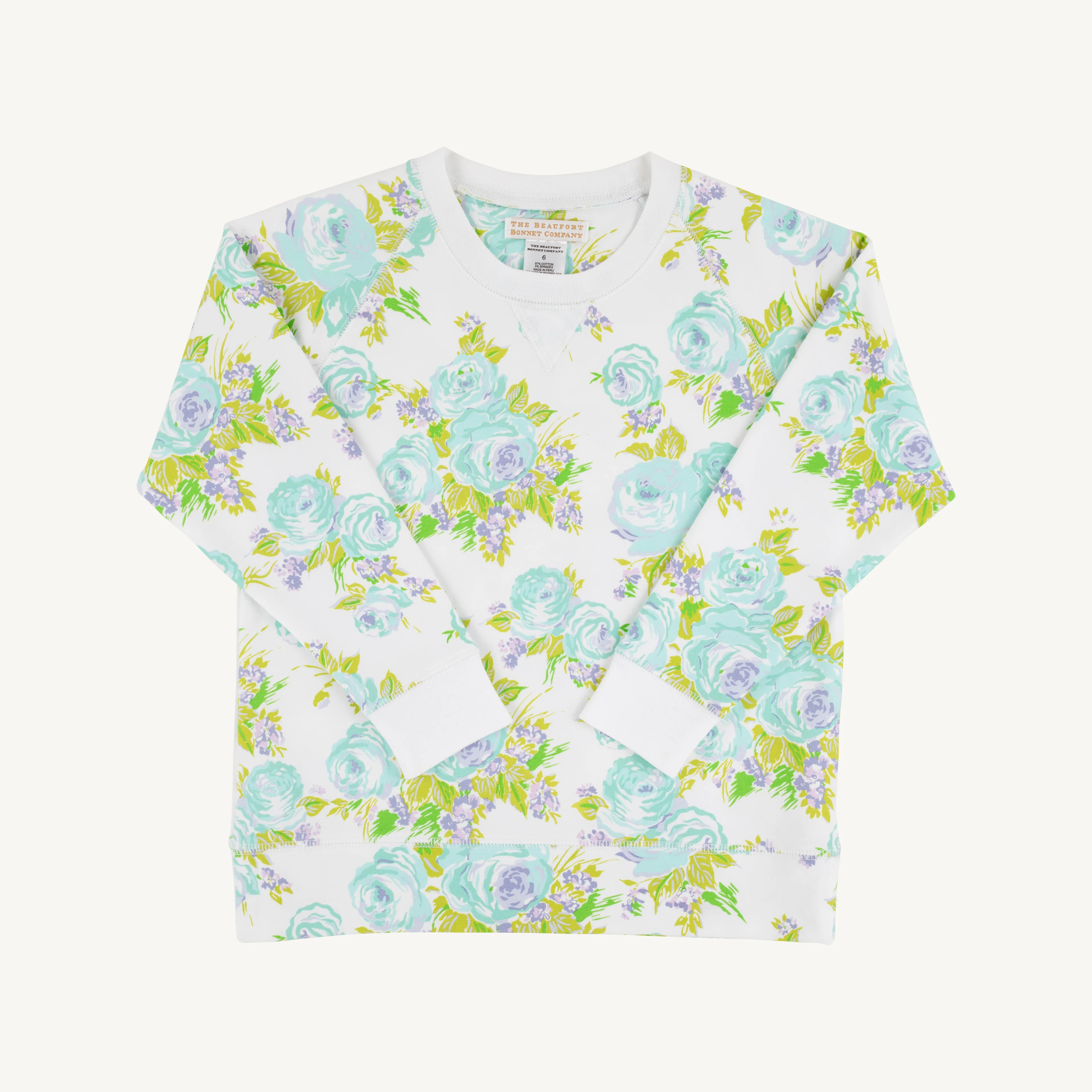 Cassidy Comfy Crewneck | The Beaufort Bonnet Company