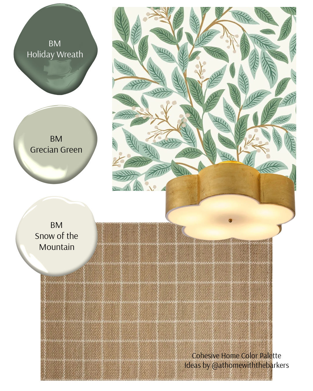 Paint color palette and interior room design with deals from @Wayfair Black Friday in July 

 #LTKHome #LTKSaleAlert