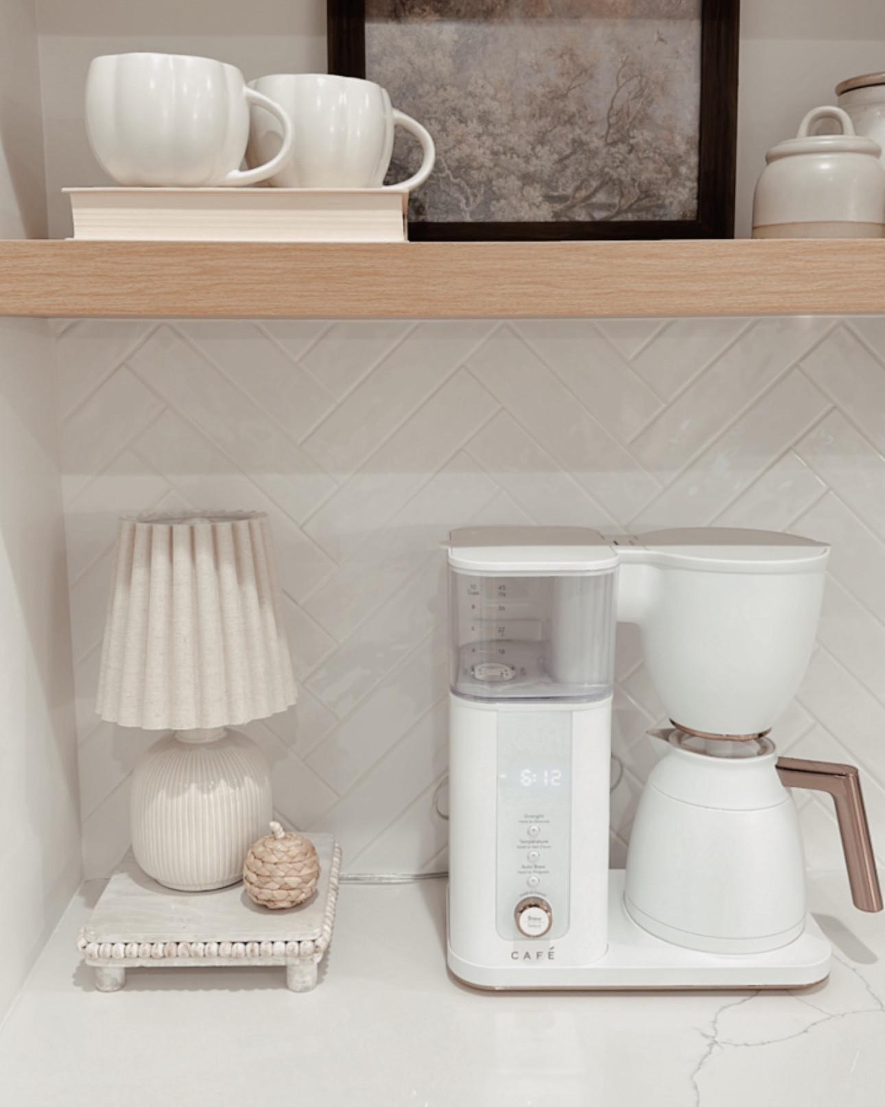 I’m in love with my coffee area 🤎🤎

#LTKHome #LTKSeasonal