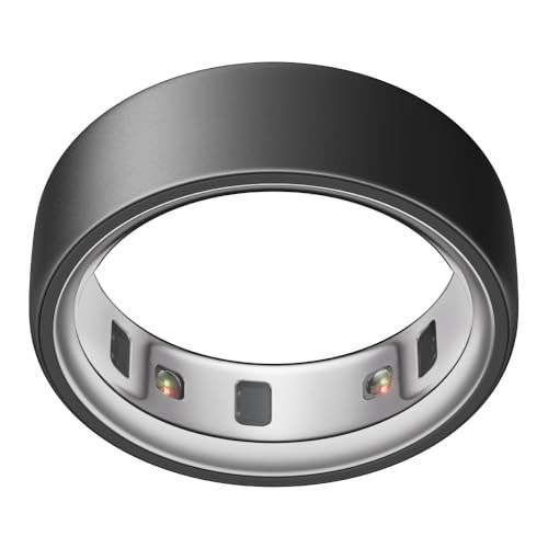 Oura Ring 4 - Stealth - Size 11 - Sleep, Activity, Women’s Health, AI Advisor, Up to 8 Days of Battery Life, Before You Buy, Android & iOS Compatible, Smart Ring, Oura App | Amazon (US)