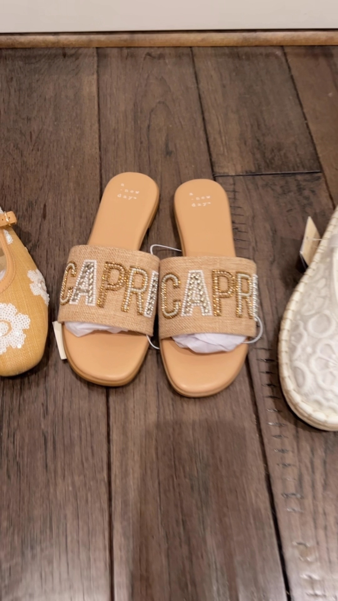 New spring shoes ; new target arrivals ; target shoes for spring ; espadrilles ; spring break must have ; new ballet flats ; neutral shoes for spring ; designer inspired spring shoes 

#LTKStyleTip #LTKFindsUnder50 #LTKShoeCrush