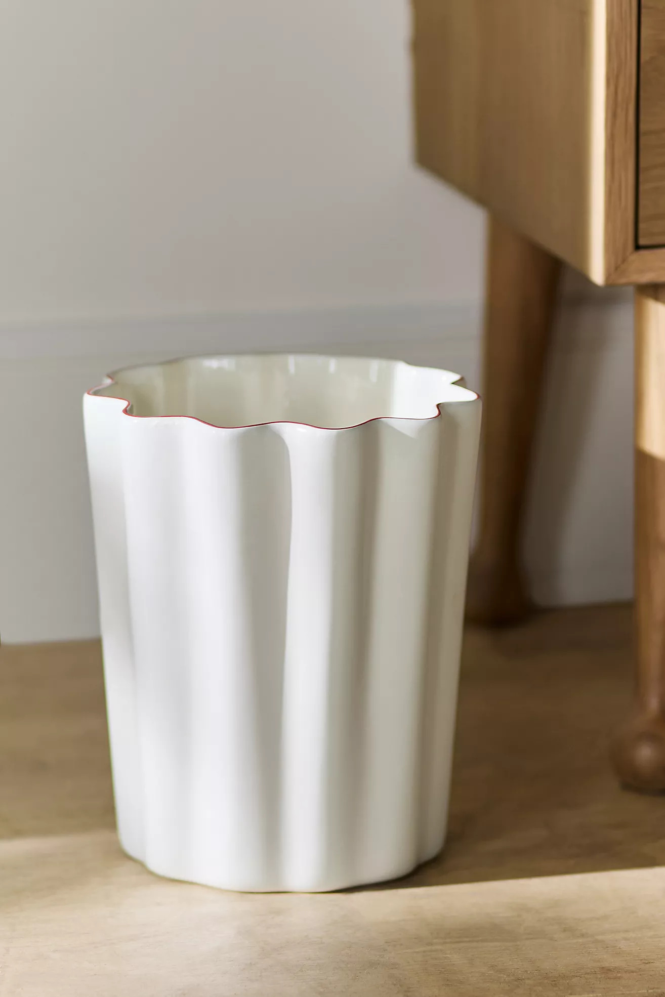 Le Marais Waste Basket | Anthropologie (US)