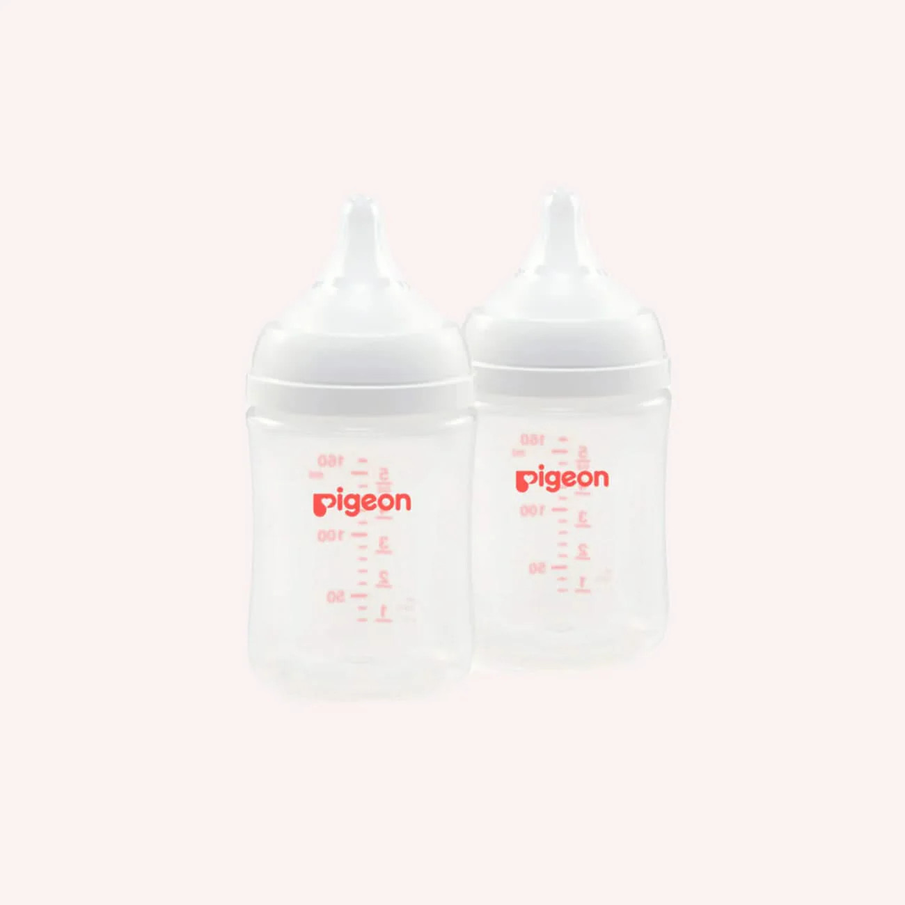 Pigeon Soft Touch PP Bottle - Twin Pack by Pigeon | the memo | The Memo (Australia & New Zealand)