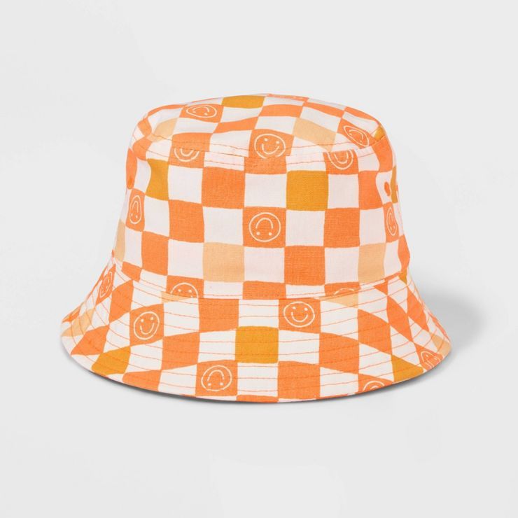 Toddler Boys' Smiley Face Bucket Hat - Cat & Jack™ | Target