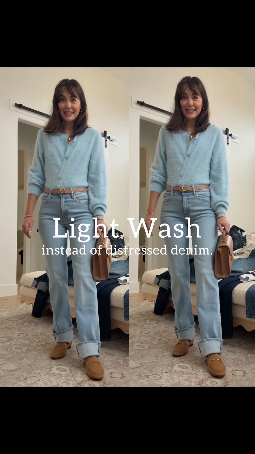 5 Stylish Denim Swaps for
Women over 40