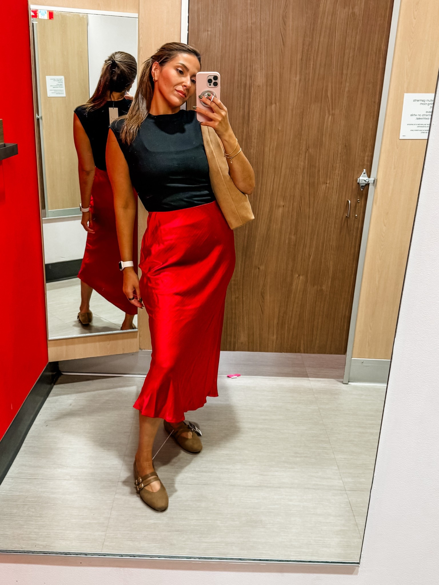 S top and skirt 

#LTKHoliday #LTKgrwm #LTKFindsUnder50