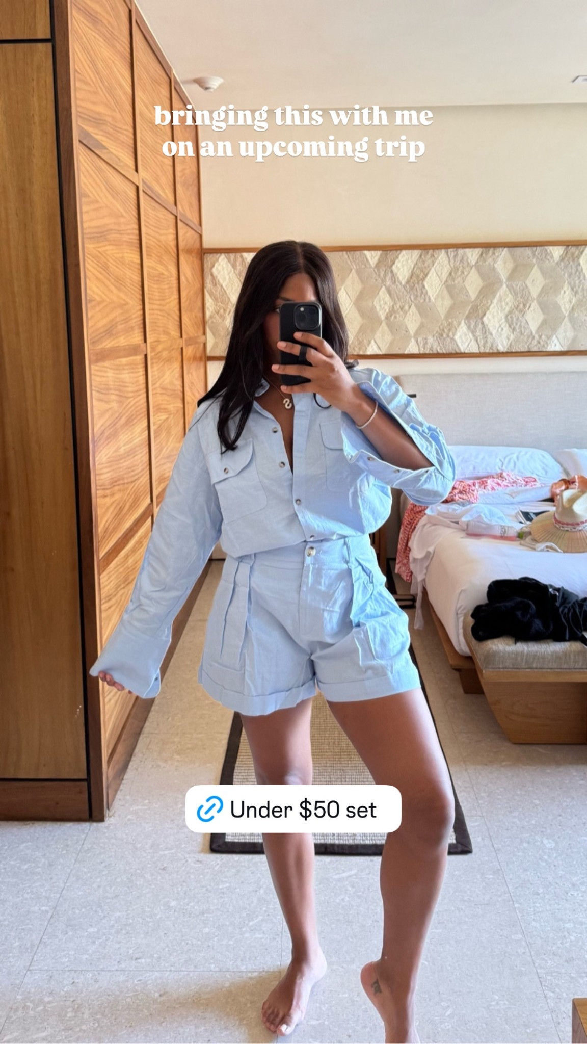 This look is so good for spring or vacation!! 

#LTKStyleTip #LTKFindsUnder100