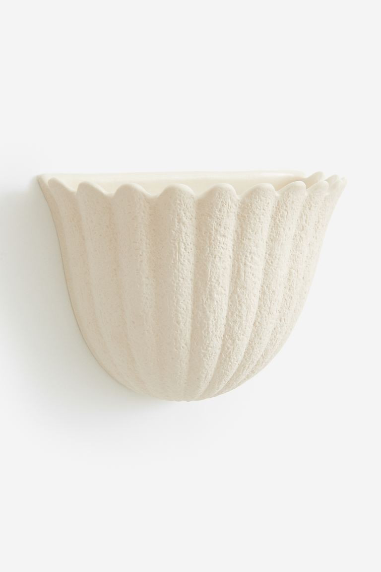 Stoneware Wall Planter | H&M (US + CA)