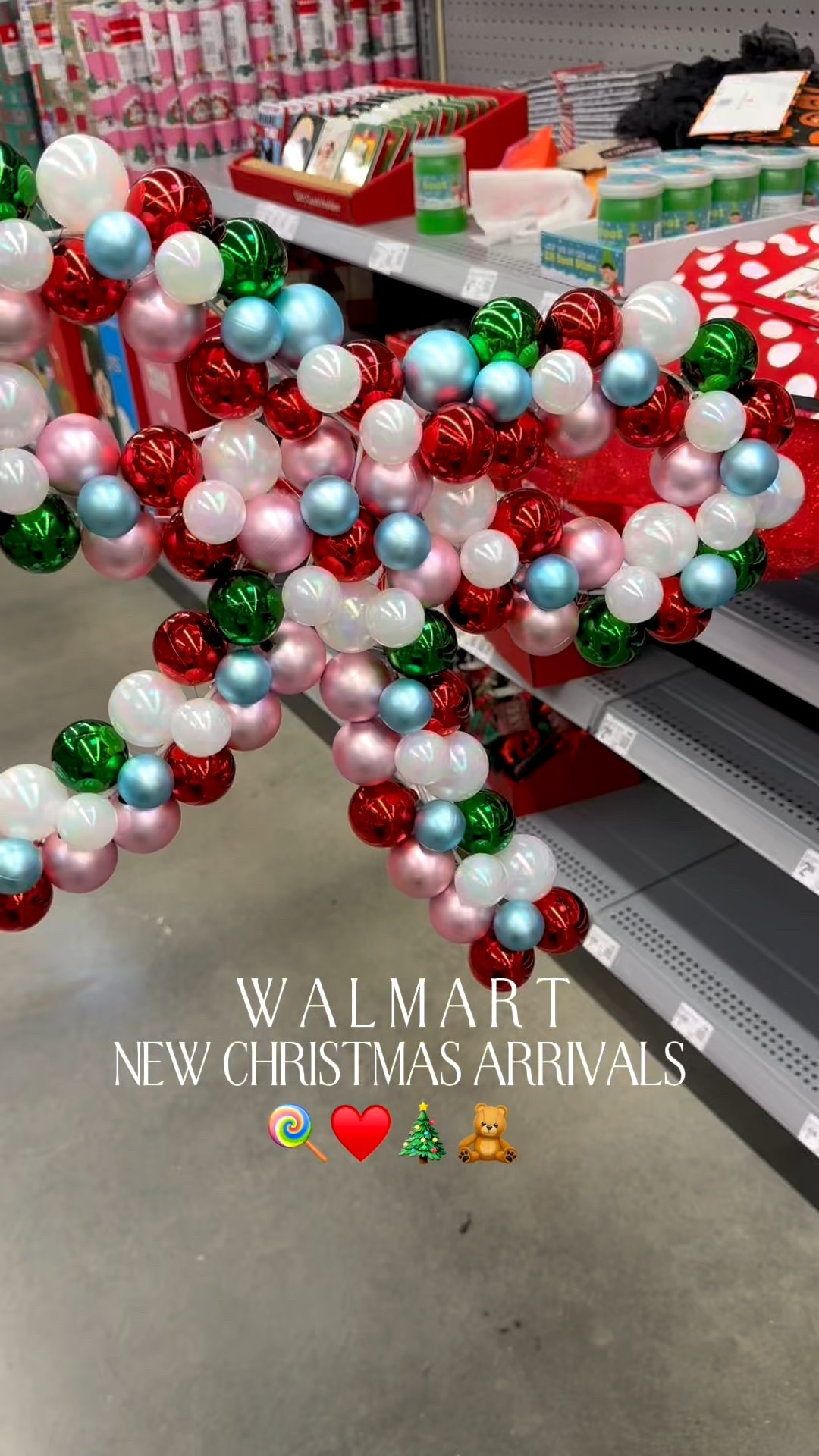 new Christmas arrivals 🍭♥️🧸 #walmart #walmartfinds #christmas #holiday #holidaydecor #christmasdecor #home

#LTKSeasonal #LTKHome #LTKHoliday