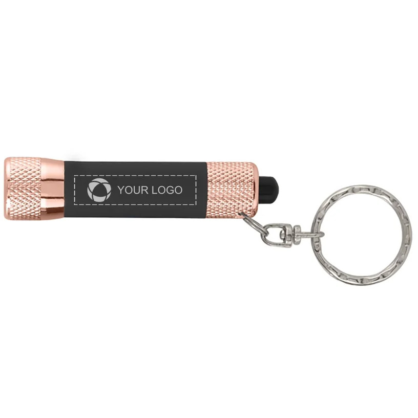 3-LED Flashlight with Keyring | VistaPrint | VistaPrint 