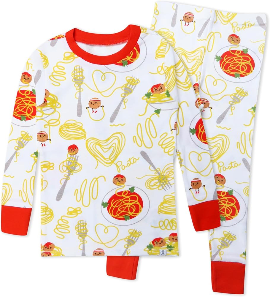 HonestBaby baby-boys 2-piece Pajamas Sleepwear Pjs 100% Organic Cotton for Baby, Toddler, Kids, B... | Amazon (US)