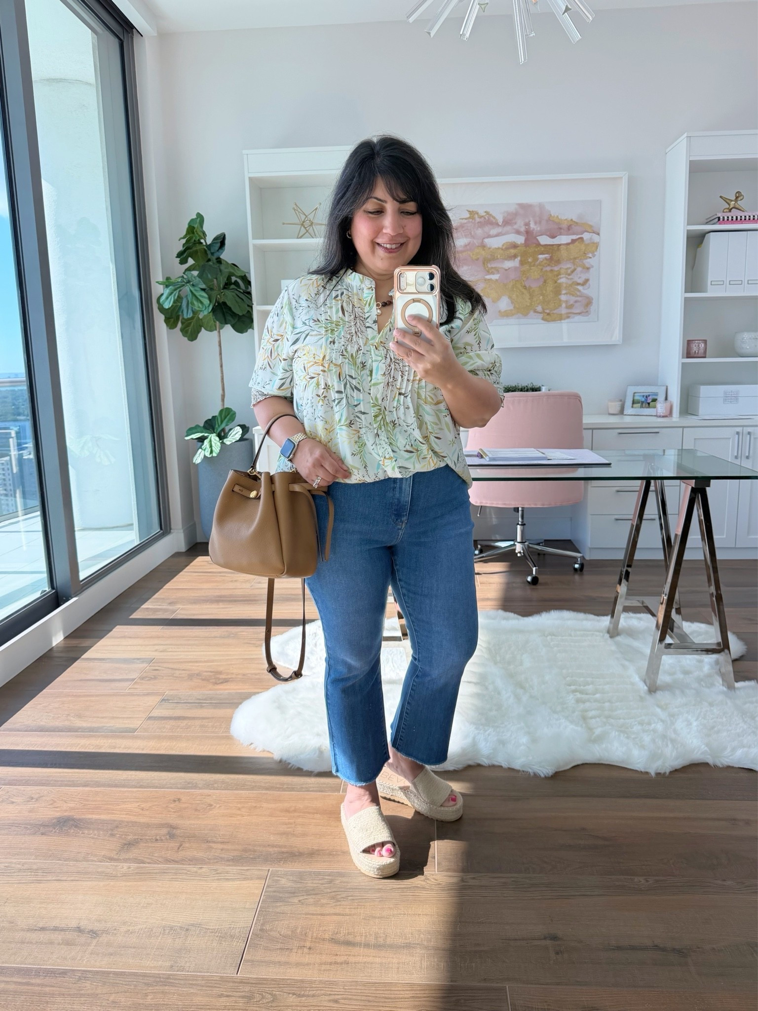 The struggle is real! If you’re in midlife, midsize and petite, you know how hard it is to find jeans that are comfortable, flattering and fit well. I’ve tried hundreds of pairs of jeans over the years and I only recommend a small fraction of them because most of the time they don’t fit or look awful on my frame. If they don’t work for me or I don’t love them, I won’t share them here. So when you see me sharing jeans, they’re really good! I recently received these mini bootcut jeans from @NYDJ and I loved them the minute I put them on. So stretchy and comfy and accommodate my curves so well! They hold in that midlife belly but aren’t uncomfortable in any way. I love that they come in both regular and petite sizes so you can get just the right fit. And the ankle style is perfect for summer looks and will transition really well into fall. Cute with sneakers, sandals, flats or heels and I love the color of this wash too! If you have a hard time finding jeans you love, give these a try. 

I found the jeans to be true to size but if you’re in between sizes, you can size down. Top is true to size. 

Fall outfits women over 50

@NYDJ

#LTKOver40 #LTKMidsize #LTKPetite
