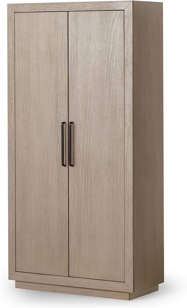 Maven Lane Uma Contemporary Wooden 2 Door Cabinet with Storage for Kitchen or Dining Room, Freest... | Amazon (US)