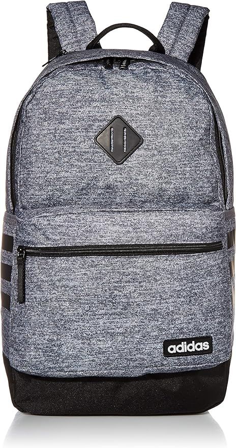 adidas Unisex Classic 3S III backpack, Jersey Onix/Black V3, One Size | Amazon (US)