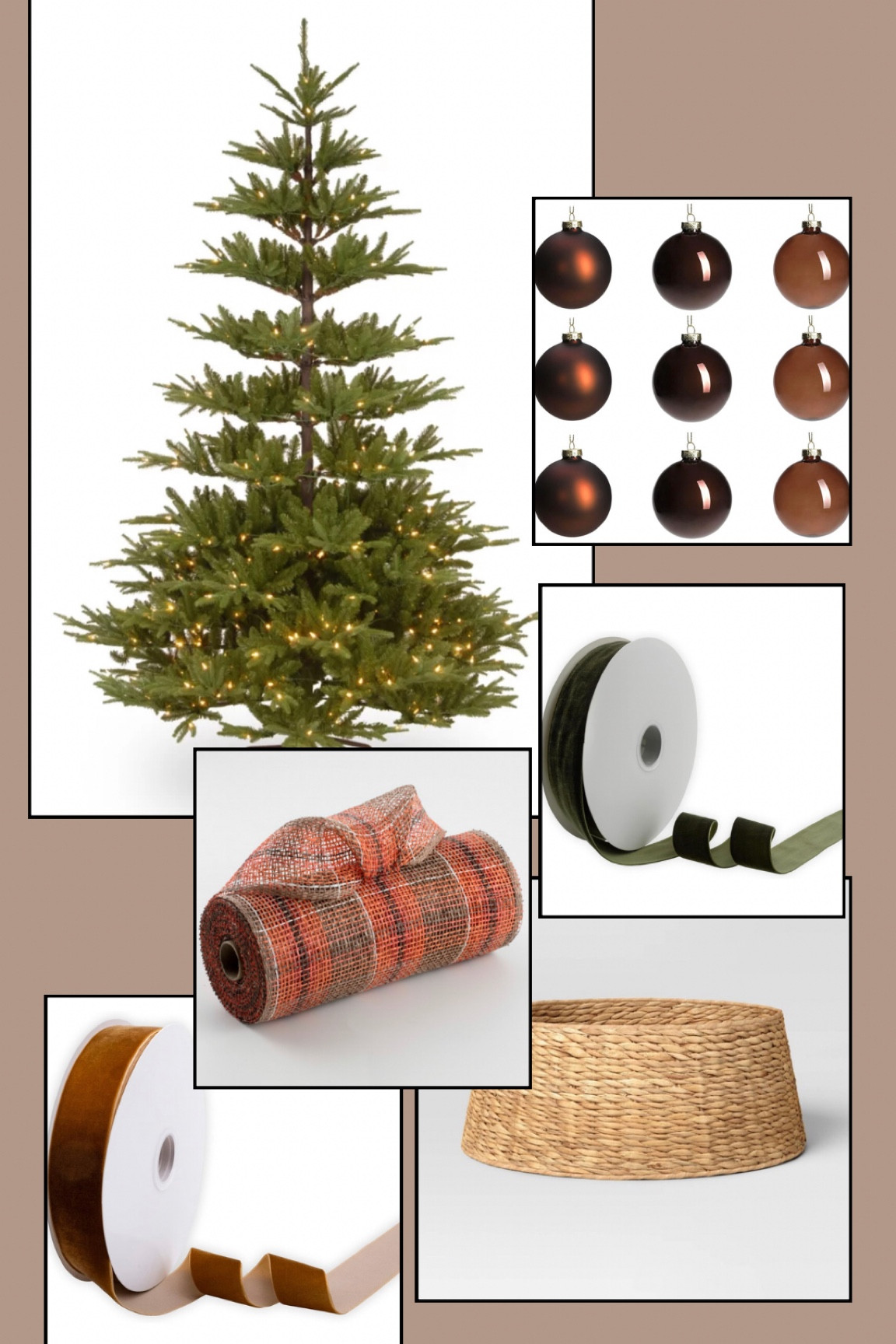 Christmas tree deco 

#LTKstyletip #LTKSeasonal #LTKhome