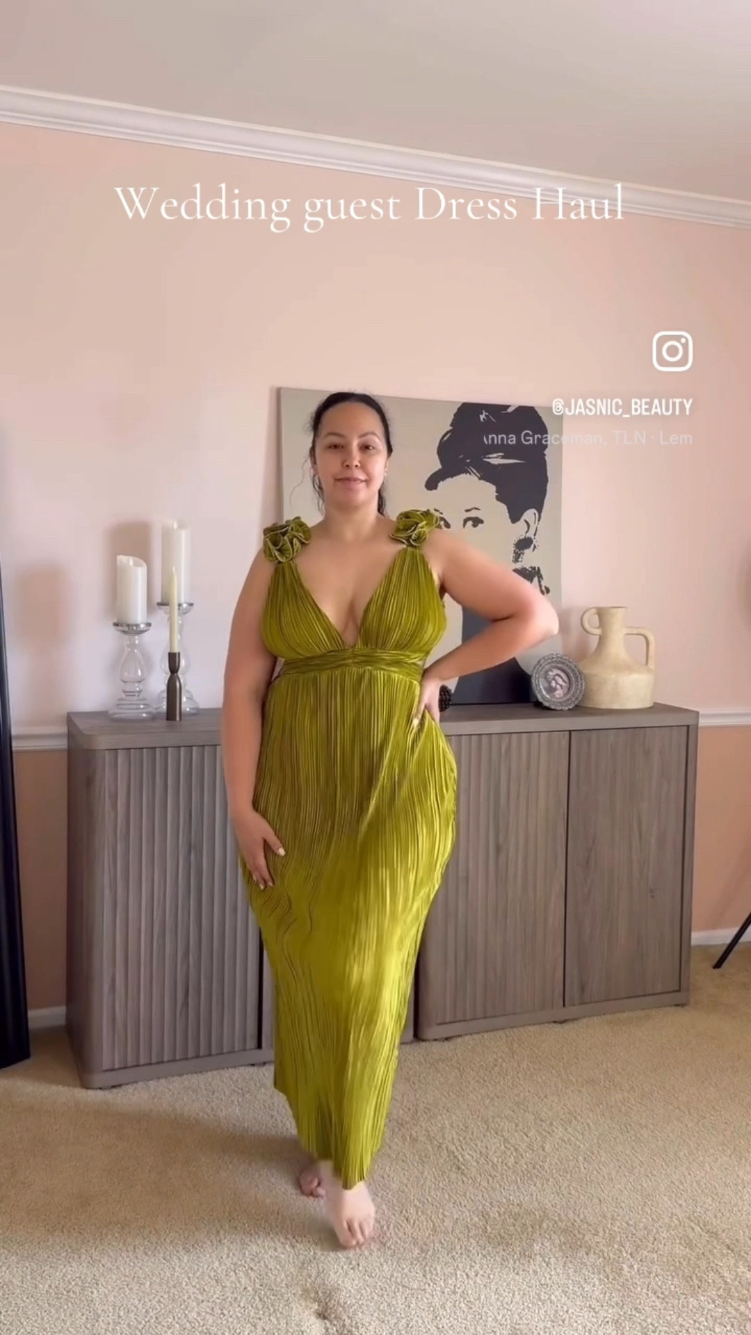 Wedding Guest Dress Try-On 👗💃🏼

Trying on some gorgeous dresses from @hellomolly and @fashionnova for an upcoming wedding. I only have two days to find the perfect one! 😅🫠

Some of these dresses were fitting a little snug on me, so I’ll need to size up in a few.

Stay tuned for Part 2!

#weddingguestdresses #weddingguesthaul #tryonstruggles #weddingguest #procrastinationatitsfinest

#LTKOver40 #LTKWedding #LTKMidsize