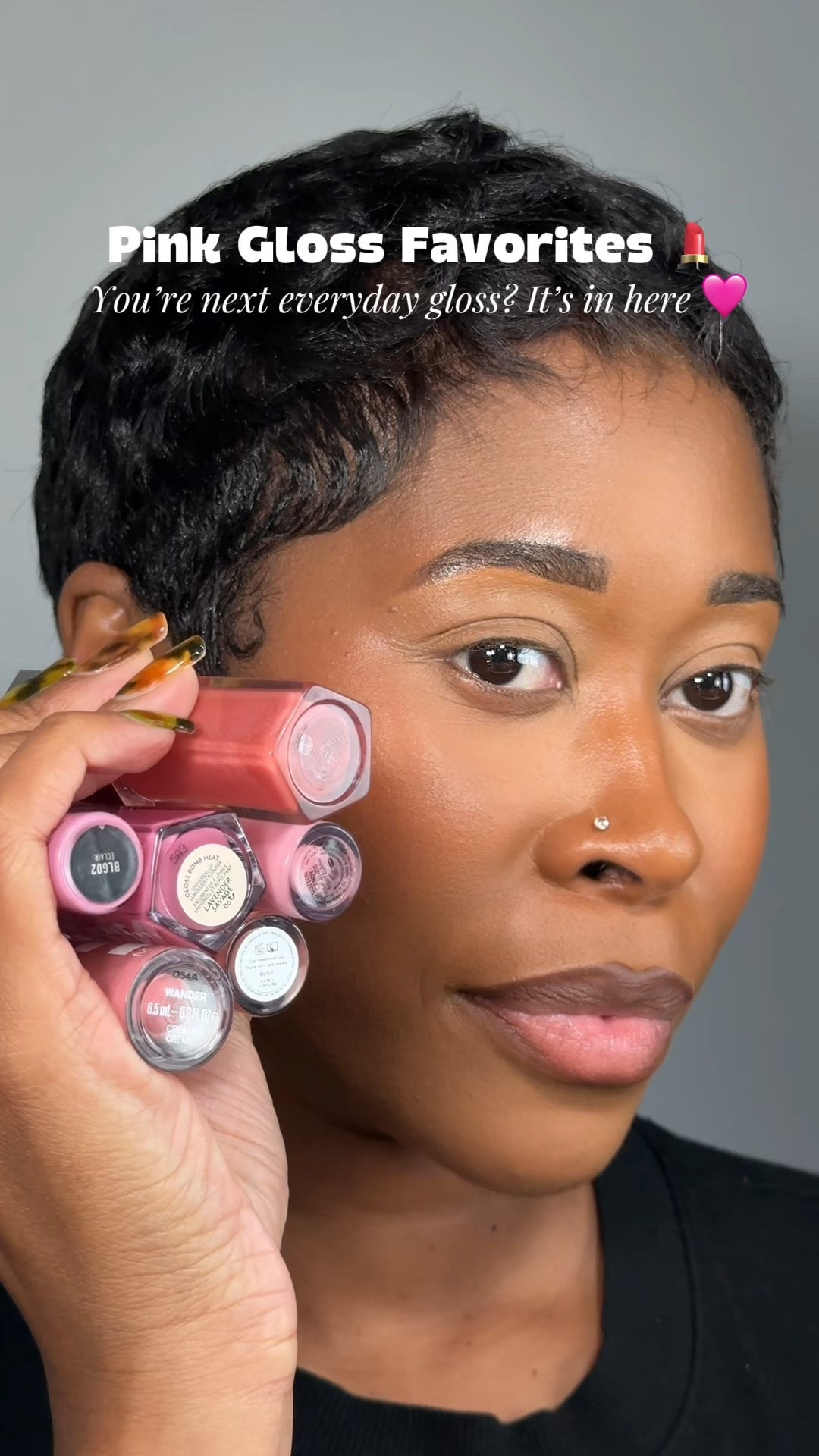 Some of my favorite pink lipglosses ! #makeupmusthaves #beauty #makeup 

#LTKBeauty #LTKFindsUnder50